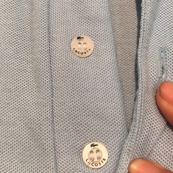 Lacoste polo shirt- Made in France - Picture 4 of 8